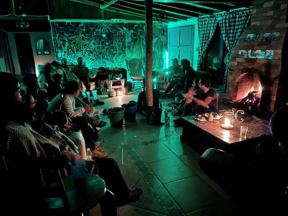 Ayahuasca Retreat Colombia ceremony