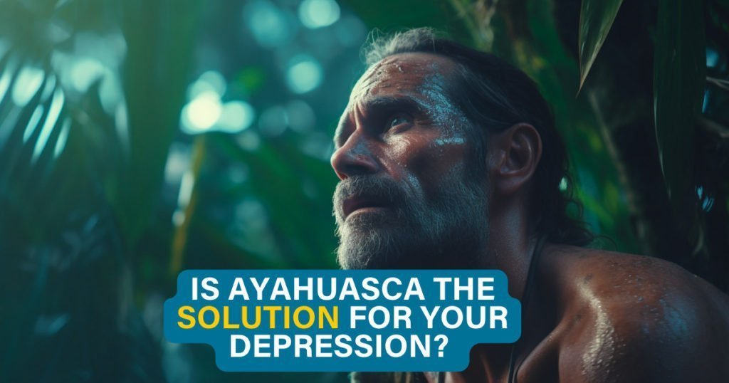 Ayahuasca depression