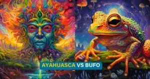 ayahuasca vs bufo