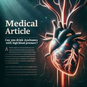 Medical article on Ayahuasca and high blood pressure