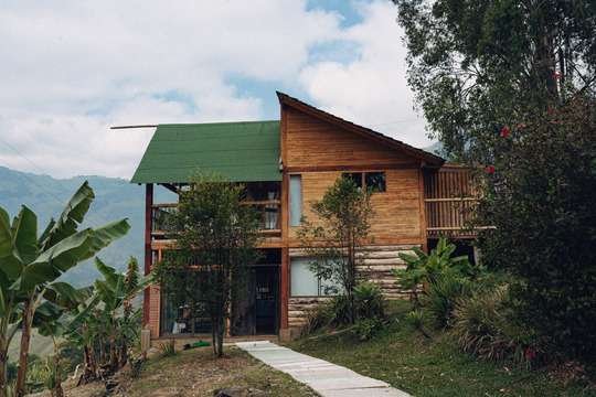 communal space 2 ayahuasca retreat