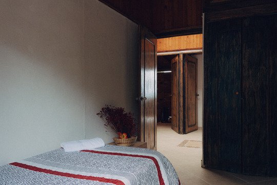 bedroom ayahuasca retreat center