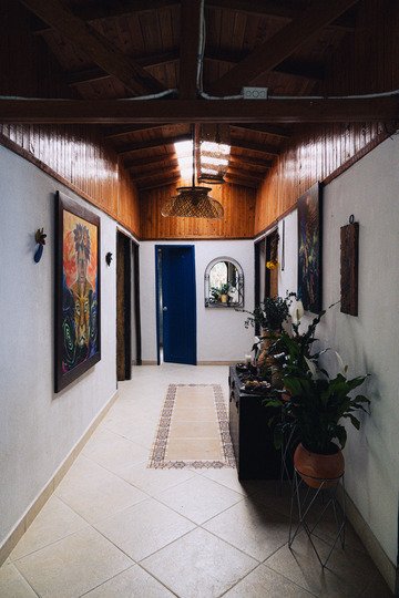hallway ayahuasca retreat