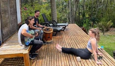 music ayahuasca retreat