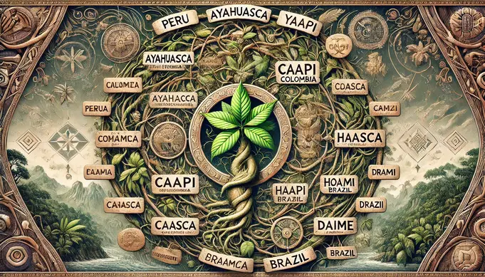 different ayahuasca names