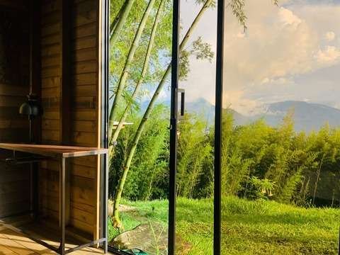 private jungle cabin in nature harmonica ayahuasca retreat