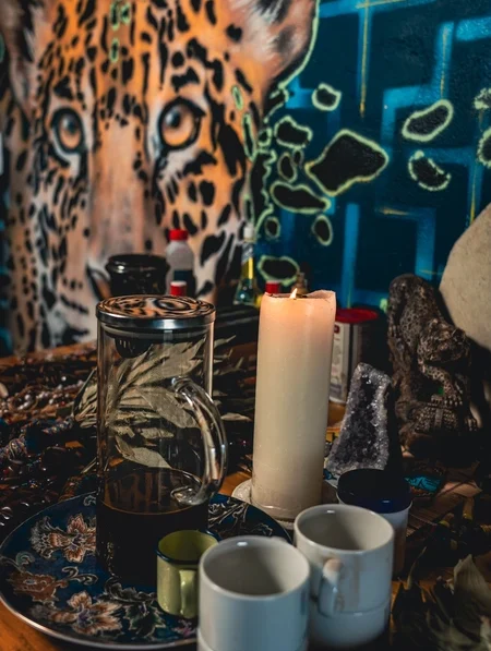 altar upcoming ceremonies harmonica ayahuasca retreat