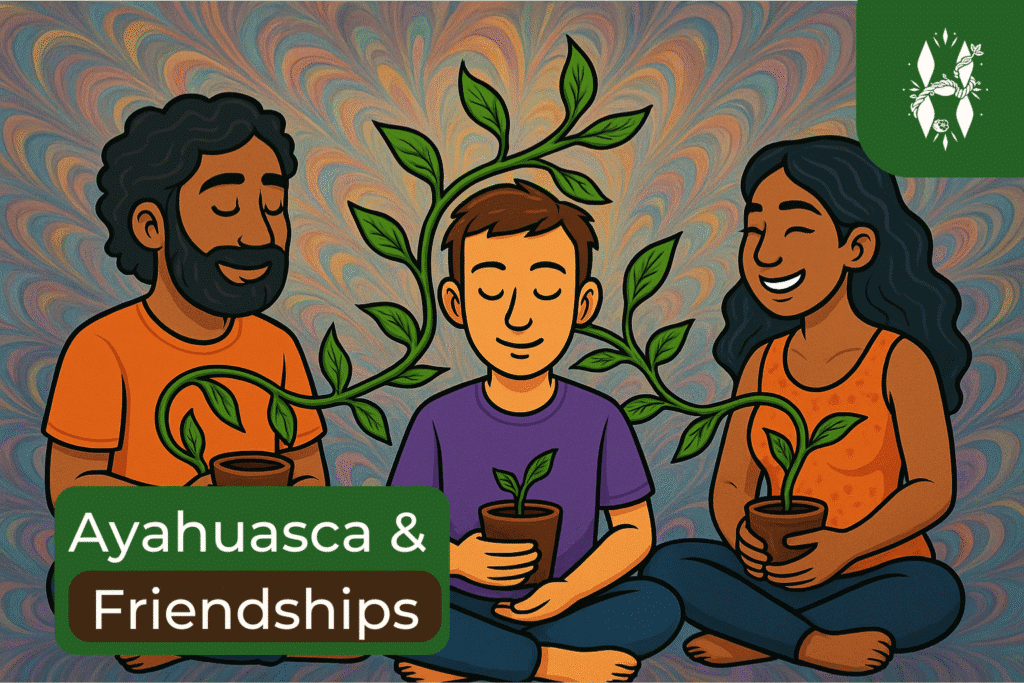 ayahuasca & friendships