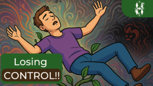blog losing control on ayahuasca