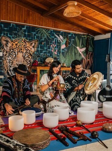 vanessa and team harmonica retreat