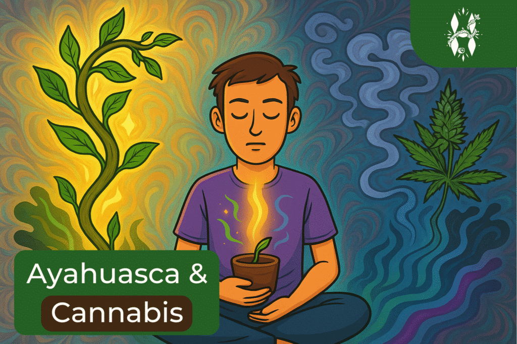 ayahuasca and cannabis