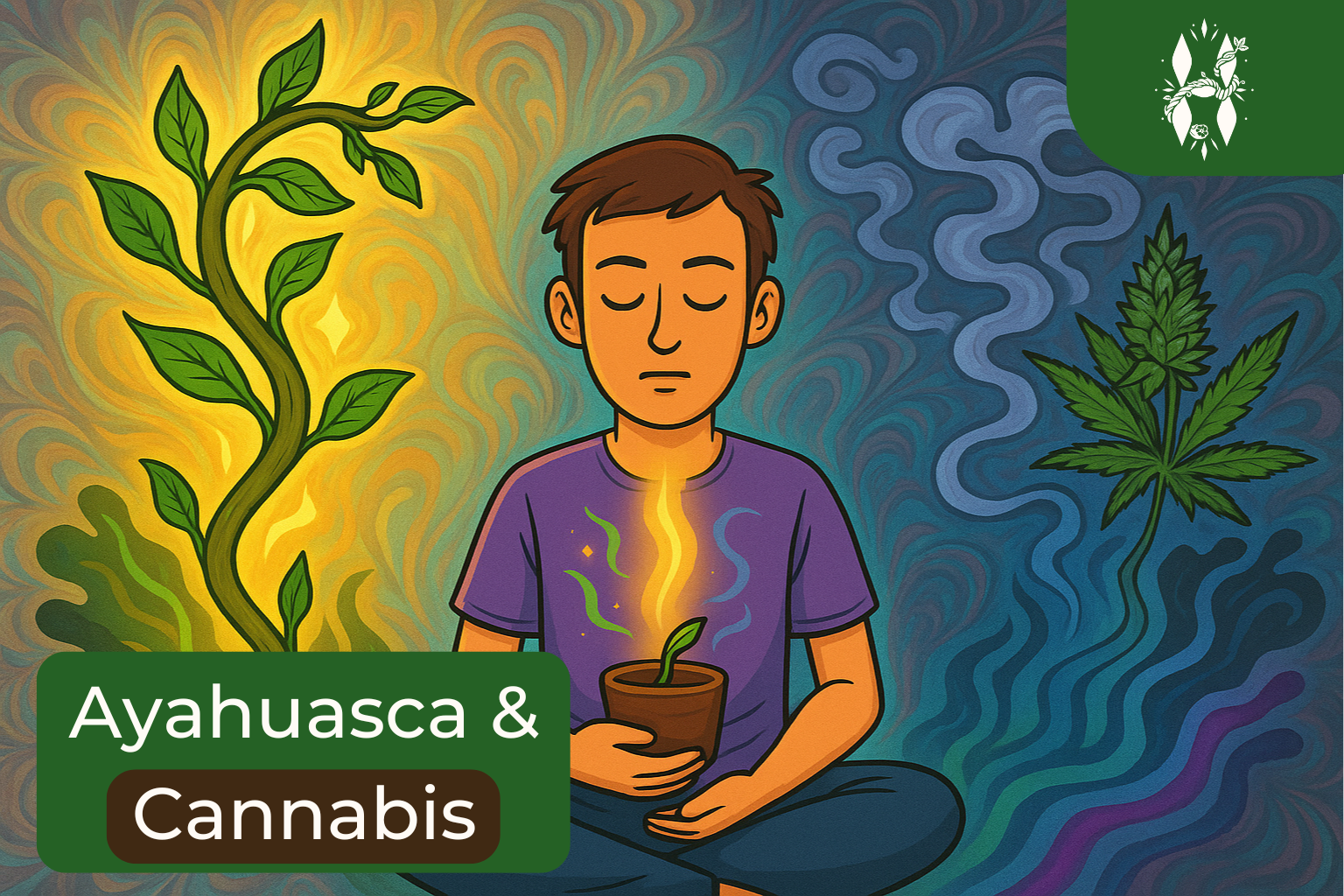 ayahuasca and cannabis