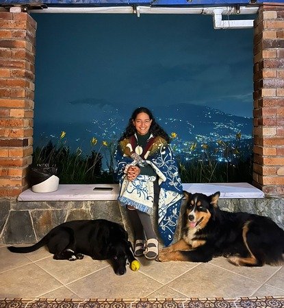 ayahuasca for women jenna female facilitator at harmonica